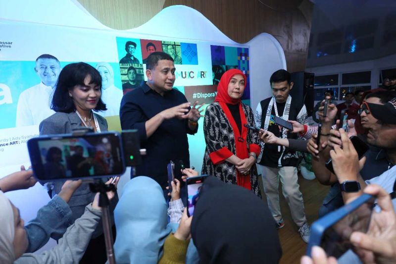 Wali Kota Makassar luncurkan Makassar Creative Hub