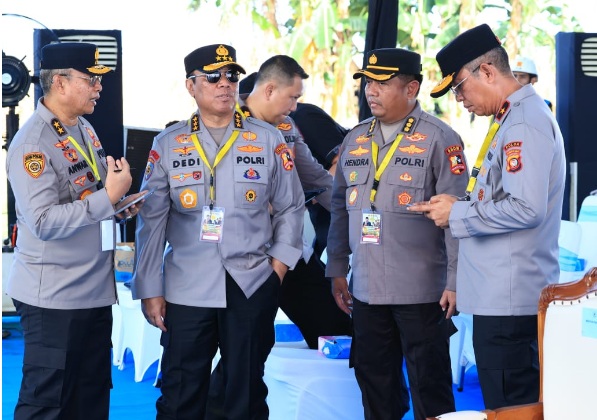 Gugus Tugas Ketahanan Pangan Polri tegaskan komitmen capai misi swasembada jagung