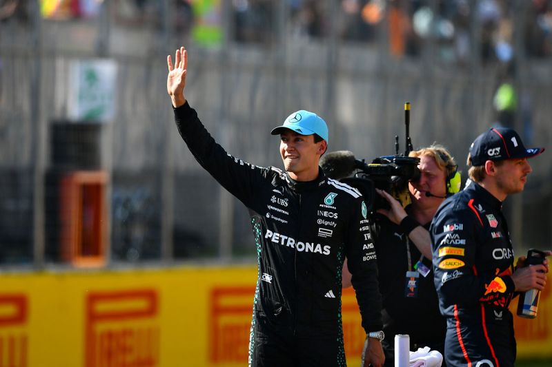 Kalahkan Verstappen, Russell pimpin F1 GP Kanada dari posisi terdepan Kalahkan Verstappen, Russell pimpin F1 GP Kanada dari posisi terdepan