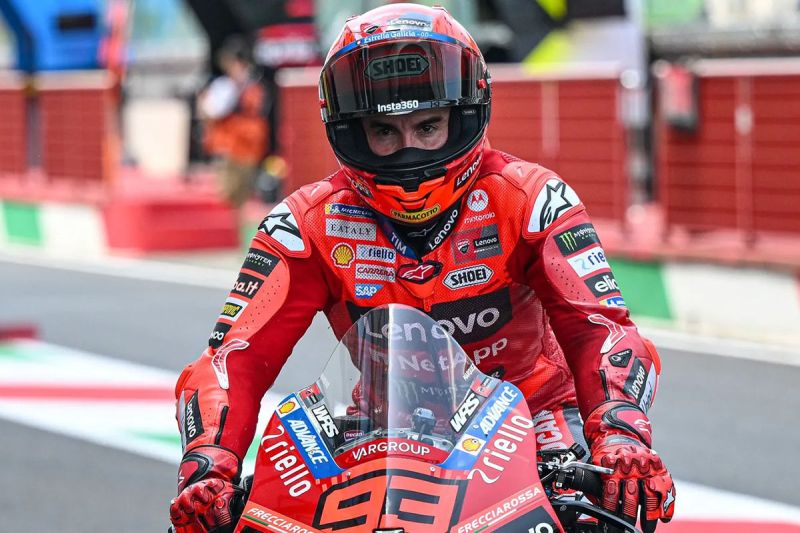 Marc bocorkan strateginya bisa petik kemenangan di GP Italia Marc bocorkan strateginya bisa petik kemenangan di GP Italia