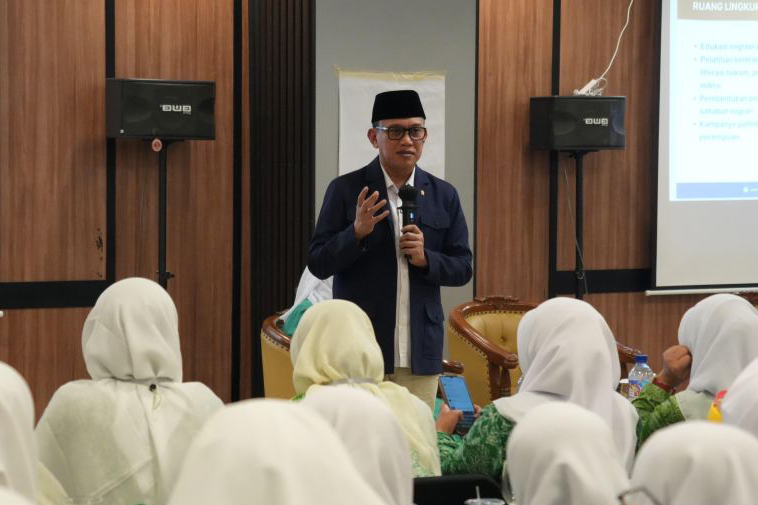Kementerian P2MI gandeng Fatayat NU lindungi pekerja migran perempuan Kementerian P2MI gandeng Fatayat NU lindungi pekerja migran perempuan