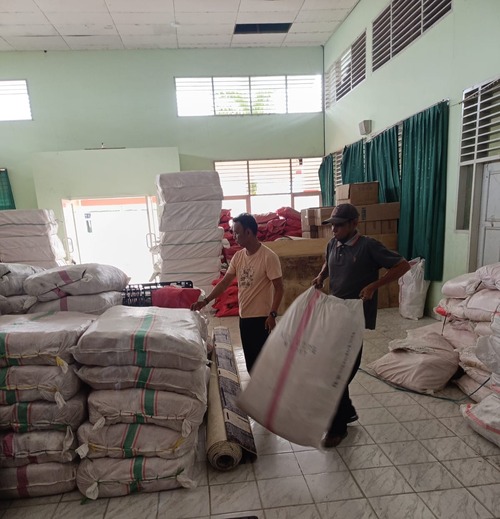 Kemensos salurkan bantuan untuk korban banjir Parigi Moutong