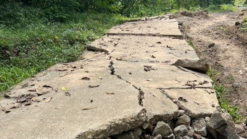 BPBD: Ratusan rumah rusak akibat pergeseran tanah di Cianjur BPBD: Ratusan rumah rusak akibat pergeseran tanah di Cianjur