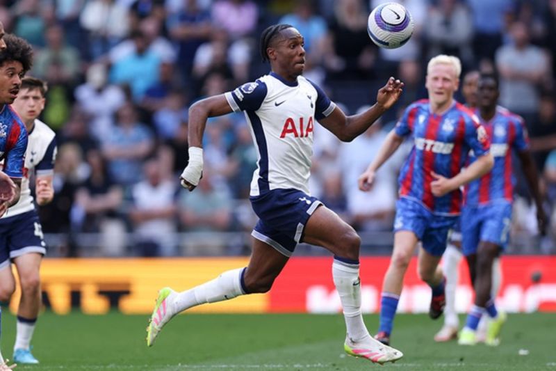 Tottenham selangkah lagi permanenkan Mathys Tel Tottenham selangkah lagi permanenkan Mathys Tel