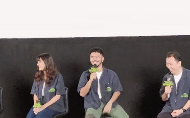 Kristo Immanuel duet bareng istri sutradarai film Tinggal Meninggal Kristo Immanuel duet bareng istri sutradarai film Tinggal Meninggal