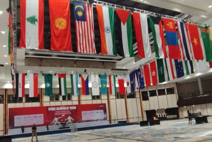 Tiga negara minta maaf batal ikuti Kejuaraan Anggar Asia di Bali Tiga negara minta maaf batal ikuti Kejuaraan Anggar Asia di Bali