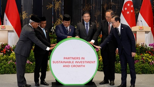 Prabowo ajak Singapura investasi lebih, sektor apa saja?
