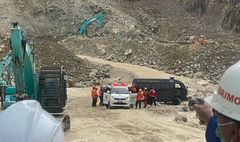 Tim gabungan fokus cari tujuh korban tertimbun longsor di Gunung Kuda