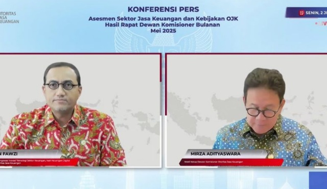 OJK sebut nilai transaksi aset kripto Rp35,61 triliun per April 2025 OJK sebut nilai transaksi aset kripto Rp35,61 triliun per April 2025