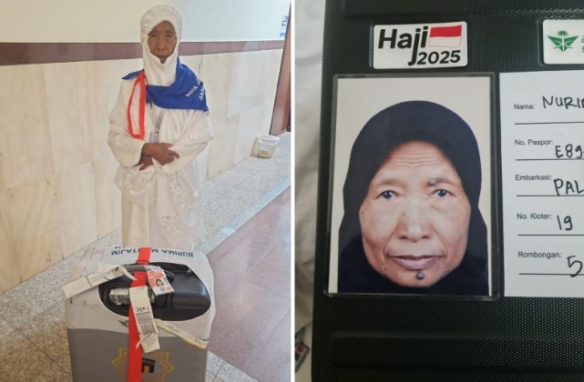 Seorang calon haji asal Pagaralam Sumsel hilang di Tanah Suci Seorang calon haji asal Pagaralam Sumsel hilang di Tanah Suci