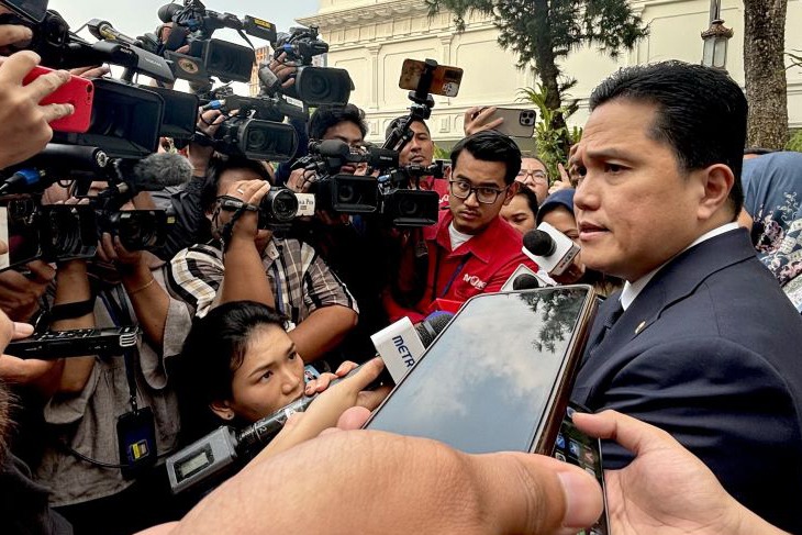 Sebut bawa hoki, Ketum PSSI berharap Presiden tonton timnas di SUGBK Sebut bawa hoki, Ketum PSSI berharap Presiden tonton timnas di SUGBK