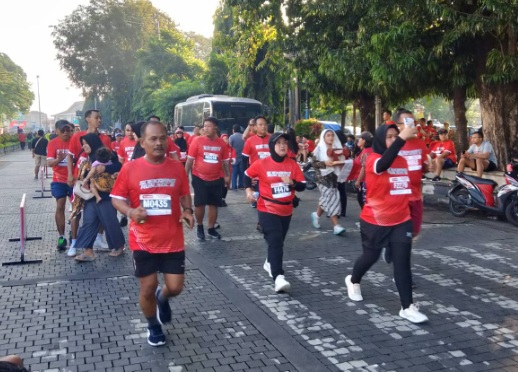 Soekarno Run 2025, Komarudin Watubun: Wujud penghormatan pada ideologi bangsa Soekarno Run 2025, Komarudin Watubun: Wujud penghormatan pada ideologi bangsa