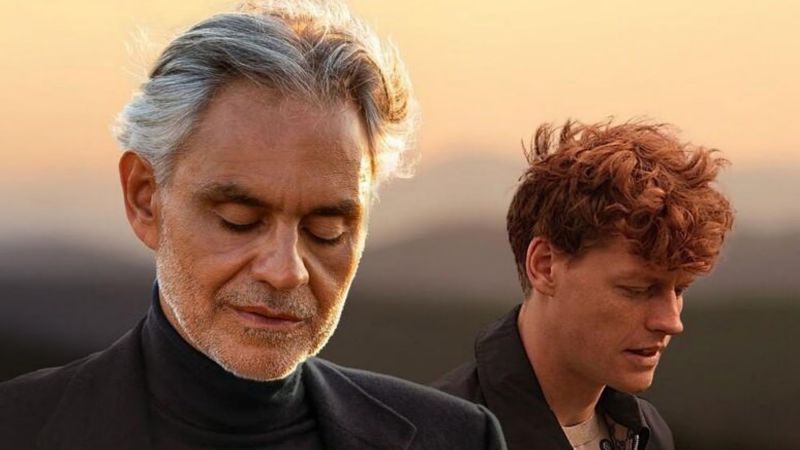 Sinner rilis lagu bersama Andrea Bocelli Sinner rilis lagu bersama Andrea Bocelli