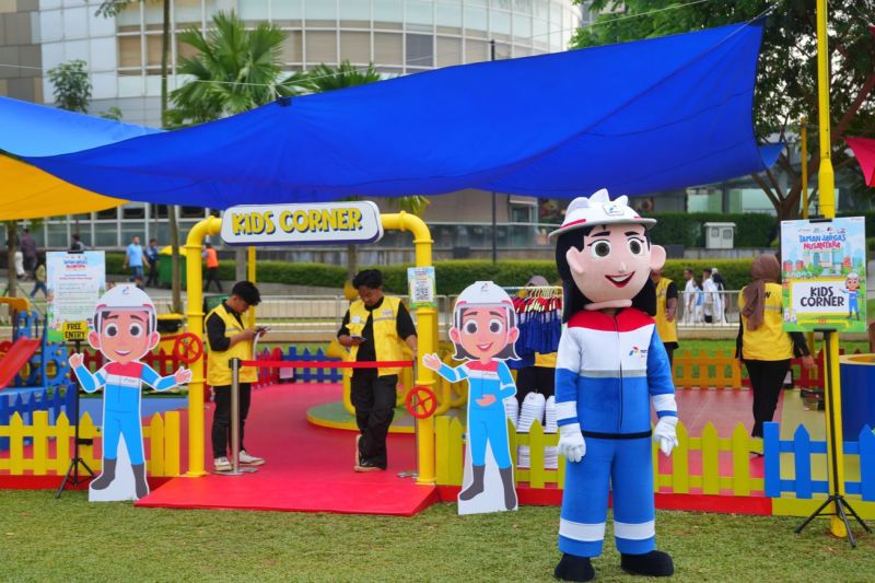PGN berikan pengalaman belajar gas bumi di Taman Jargas 2025 PGN berikan pengalaman belajar gas bumi di Taman Jargas 2025