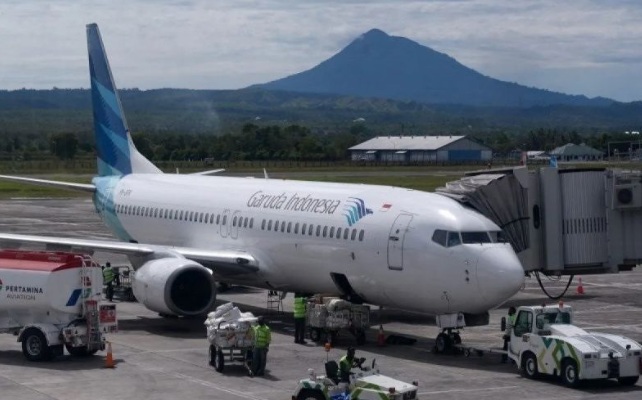 Garuda Indonesia raih ketepatan waktu terbaik global versi OAG