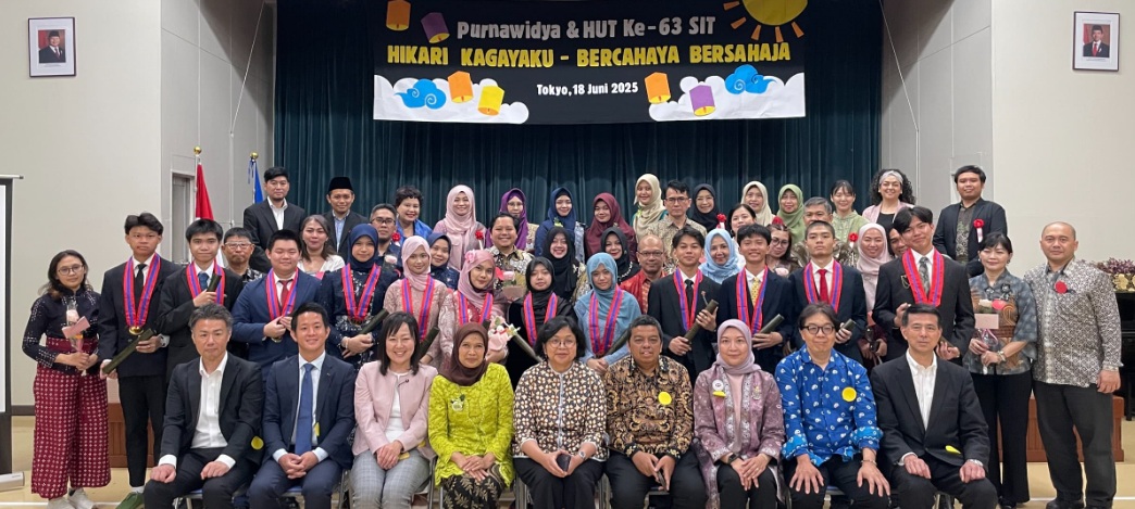 Sekolah Indonesia Tokyo gelar Purnawidya 47 siswa TK hingga SMA Sekolah Indonesia Tokyo gelar Purnawidya 47 siswa TK hingga SMA