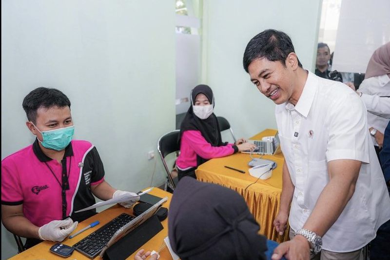 PCO: Deteksi dan pengobatan TBC gratis bagian dari PHTC pemerintah PCO: Deteksi dan pengobatan TBC gratis bagian dari PHTC pemerintah