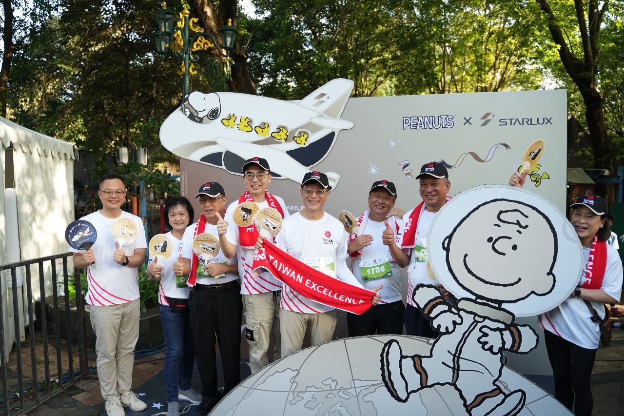Taiwan Excellence Happy Run kembali ramaikan Jakarta di Tahun ke-10 penyelenggaraannya Taiwan Excellence Happy Run kembali ramaikan Jakarta di Tahun ke-10 penyelenggaraannya