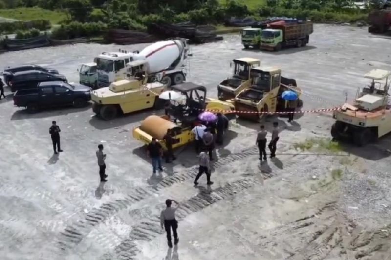 Kejati Papua sita BB pembangunan arena aerosport Timika