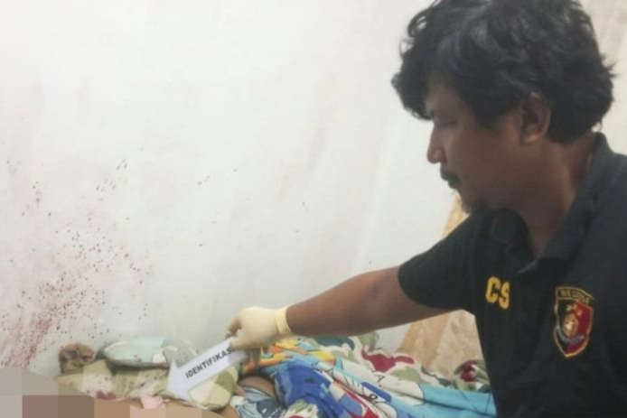 Seorang wanita tewas di Tangsel diduga alami kekerasan rumah tangga