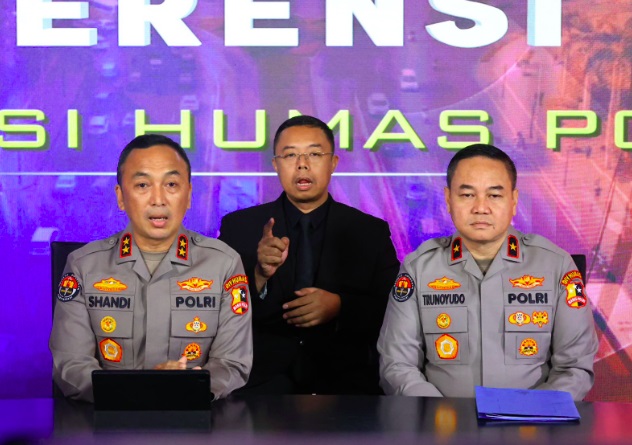Netizen penasaran Untuk Apa Robot Polisi, ini jawabannya Netizen penasaran Untuk Apa Robot Polisi, ini jawabannya