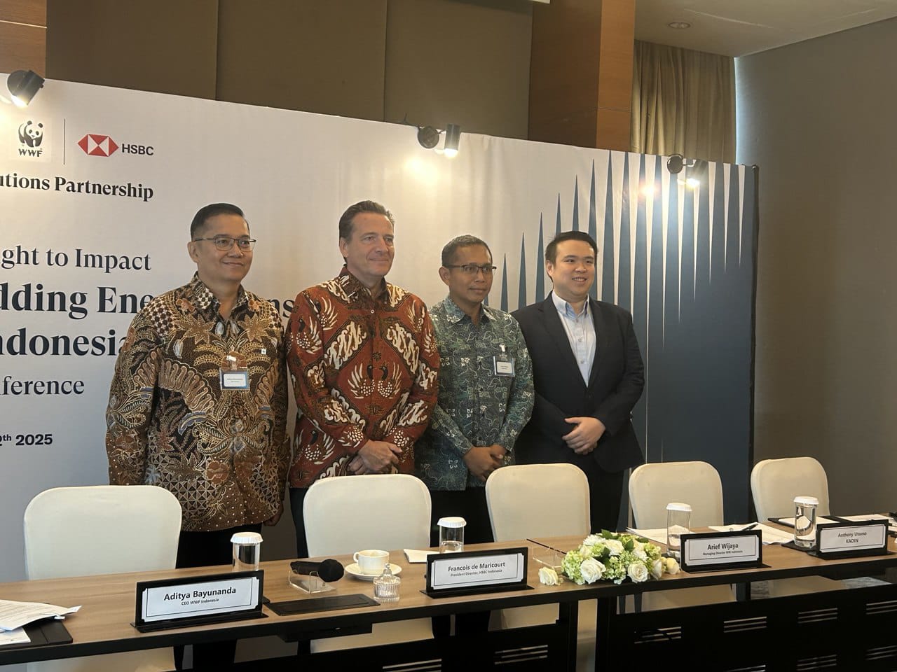 WRI, WWF dan Bank HSBC Indonesia rayakan 5 tahun CSP, dorong dekarbonisasi industri dan kolaborasi
