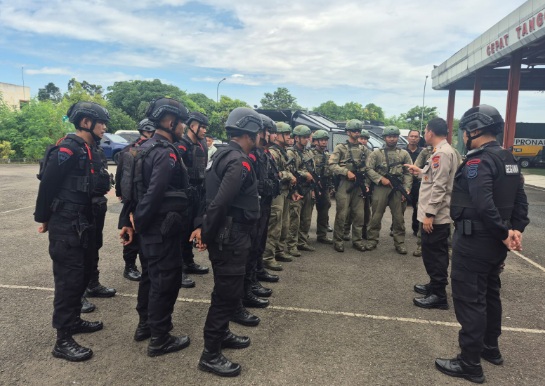 TNI bantu evakuasi dan dukung penanganan ancaman bom di pesawat Saudi Airlines SV5276