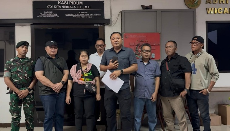 Tim Tabur Kejari Tangerang ringkus pelaku kekerasan terhadap anak di Cirebon Tim Tabur Kejari Tangerang ringkus pelaku kekerasan terhadap anak di Cirebon