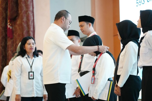593 CPNS mulai masa orientasi kerja di Kemensos