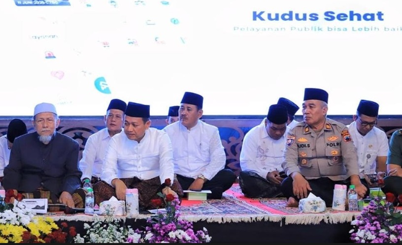 Mudahkan pelayanan publik, Pemkab Kudus luncurkan aplikasi Kudus Sehat Mudahkan pelayanan publik, Pemkab Kudus luncurkan aplikasi Kudus Sehat