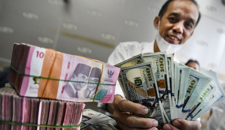 Rupiah pada Jumat pagi menguat jadi Rp16.207 per dolar AS Rupiah pada Jumat pagi menguat jadi Rp16.207 per dolar AS