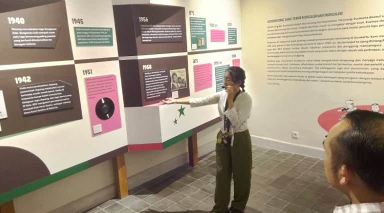 Lokananta gelar pameran Senandung Lokananta, rayakan seabad Keroncong Surakarta Lokananta gelar pameran Senandung Lokananta, rayakan seabad Keroncong Surakarta
