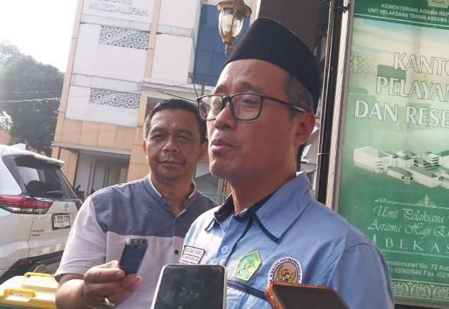 Petugas Haji Bekasi kritisi layanan transportasi haji di Arab Saudi Petugas Haji Bekasi kritisi layanan transportasi haji di Arab Saudi
