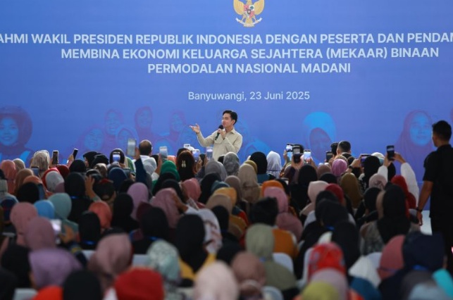 Wapres Gibran: Produk UMKM Banyuwangi potensial naik kelas Wapres Gibran: Produk UMKM Banyuwangi potensial naik kelas