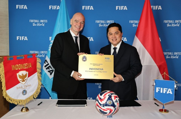 Erick Thohir: FIFA tetapkan Jakarta jadi pusat kegiatan kawasan Asia Erick Thohir: FIFA tetapkan Jakarta jadi pusat kegiatan kawasan Asia