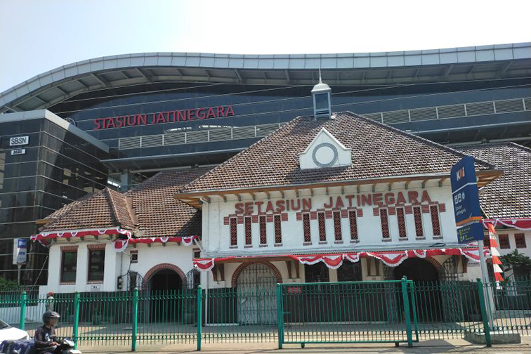 Sebanyak 11 kereta dari Gambir berhenti di Jatinegara pada 29 Juni Sebanyak 11 kereta dari Gambir berhenti di Jatinegara pada 29 Juni