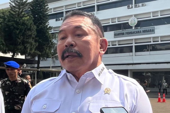 Jaksa Agung bantah isu dirinya mundur Jaksa Agung bantah isu dirinya mundur