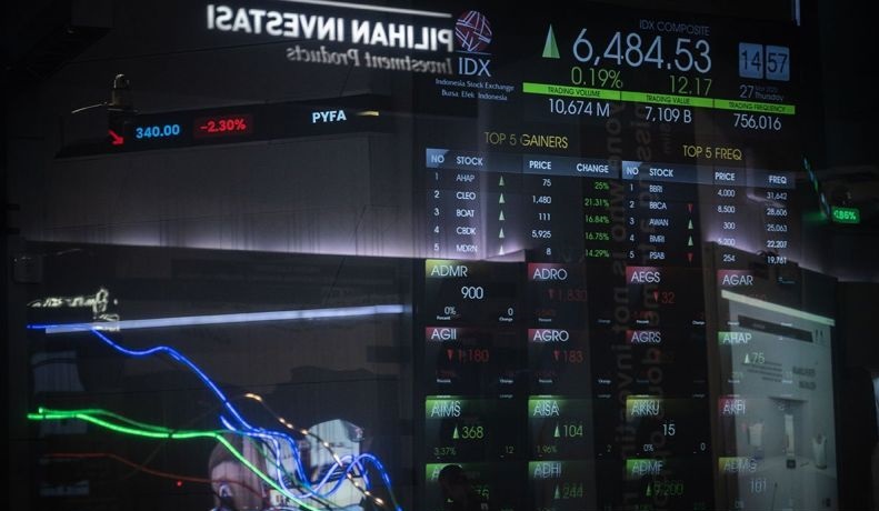 IHSG awal pekan ditutup melemah ikuti bursa kawasan Asia