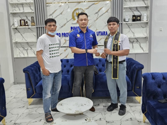 Pimpinan DPRD Sumut fasilitasi pelajar Langkat untuk berlaga di tingkat nasional Pimpinan DPRD Sumut fasilitasi pelajar Langkat untuk berlaga di tingkat nasional