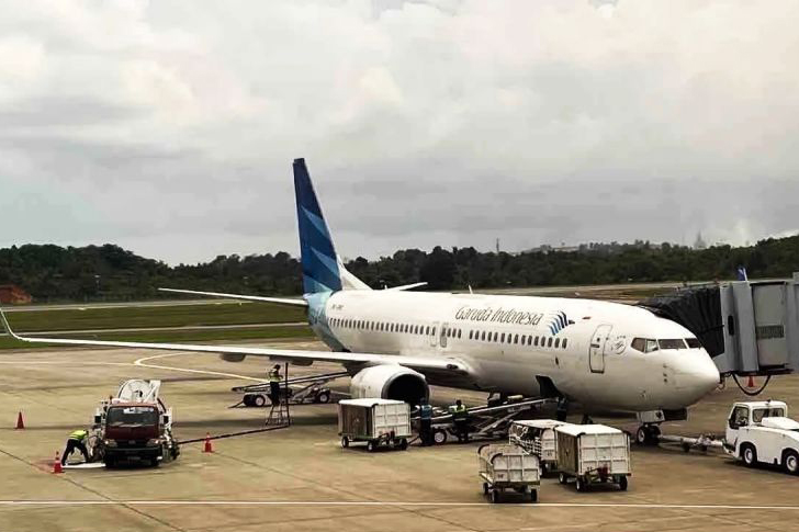 Garuda Indonesia gandeng kepolisian usut barang hilang di pesawat Garuda Indonesia gandeng kepolisian usut barang hilang di pesawat