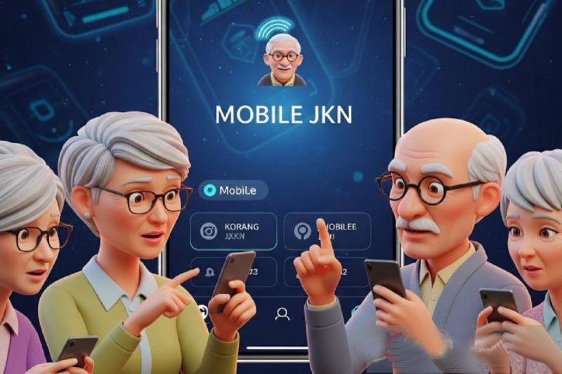 Aplikasi Mobile JKN permudah peserta BPJS akses layanan kesehatan Aplikasi Mobile JKN permudah peserta BPJS akses layanan kesehatan