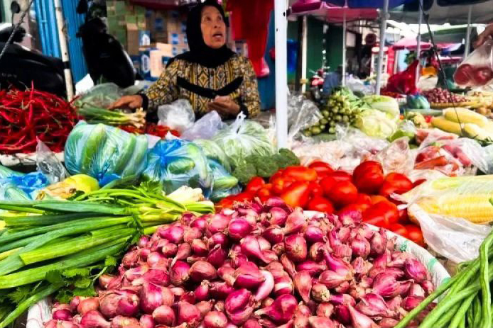 Bapanas: Harga bawang merah Rp40.700/kg, cabai rawit Rp59.391/kg Bapanas: Harga bawang merah Rp40.700/kg, cabai rawit Rp59.391/kg