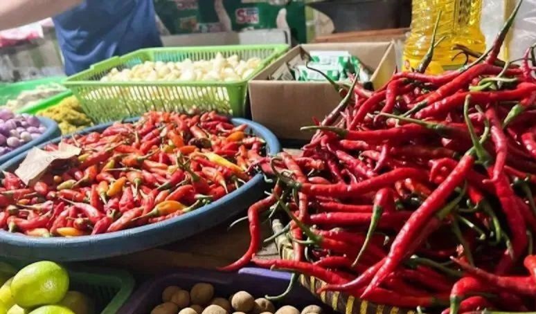 Bapanas: Harga bawang merah Rp42.528/kg, cabai rawit Rp56.906/kg Bapanas: Harga bawang merah Rp42.528/kg, cabai rawit Rp56.906/kg