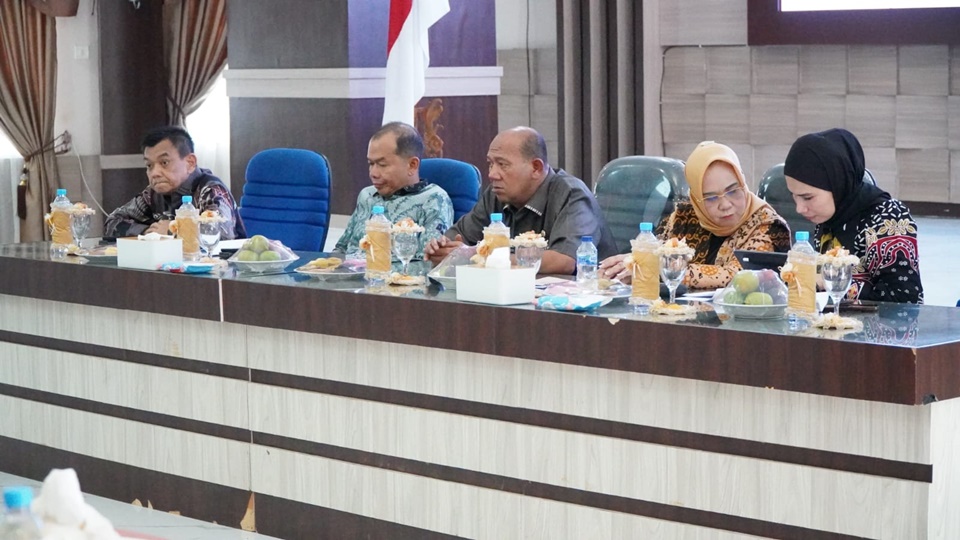 Bupati Langkat buka forum lintas perangkat daerah, kukuhkan komitmen pembangunan 2025-2029 Bupati Langkat buka forum lintas perangkat daerah, kukuhkan komitmen pembangunan 2025-2029