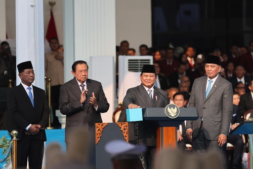 Anggaran tertinggi, Prabowo: Semua berawal dari pendidikan