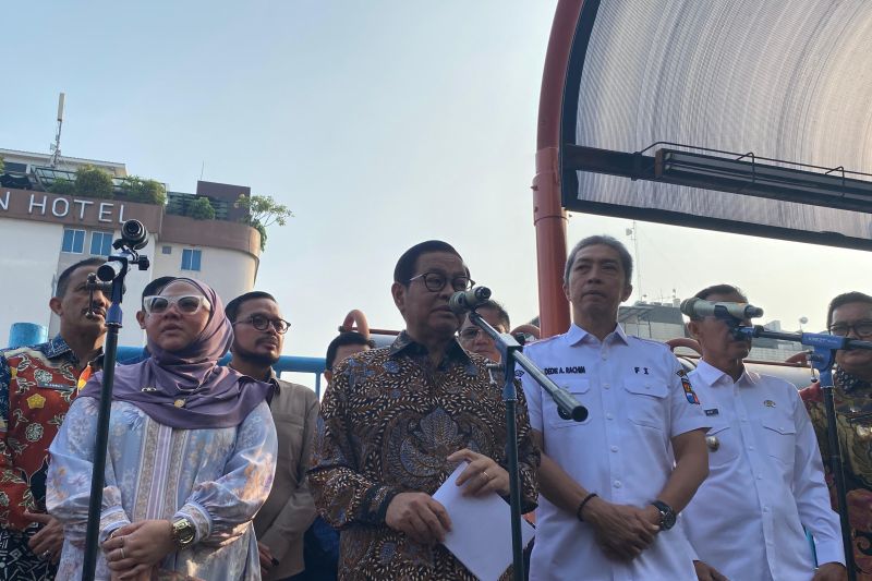 Pramono tunggu arahan Kemenkes terkait kasus COVID-19 di Jakarta Pramono tunggu arahan Kemenkes terkait kasus COVID-19 di Jakarta