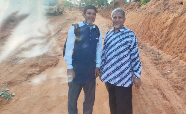 Senator apresiasi keseriusan Gubsu perbaiki jalan di Sipiongot Senator apresiasi keseriusan Gubsu perbaiki jalan di Sipiongot