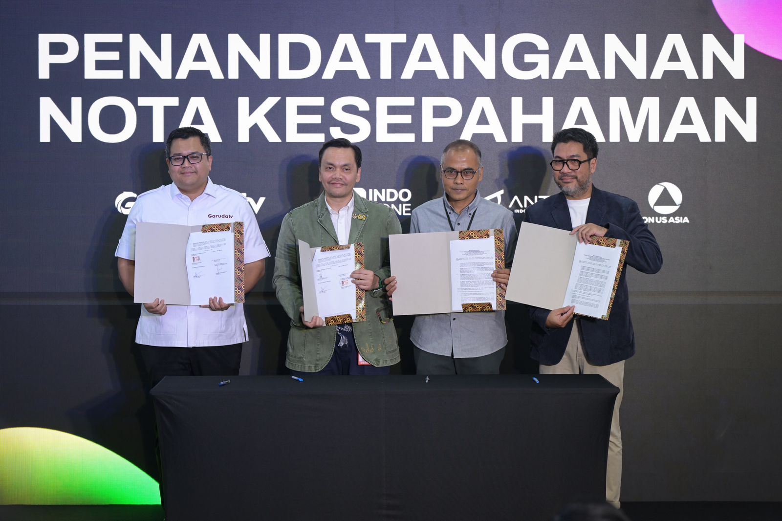 Empat Media Nasional berkolaborasi bangun ekosistem informasi kredibel dan edukatif