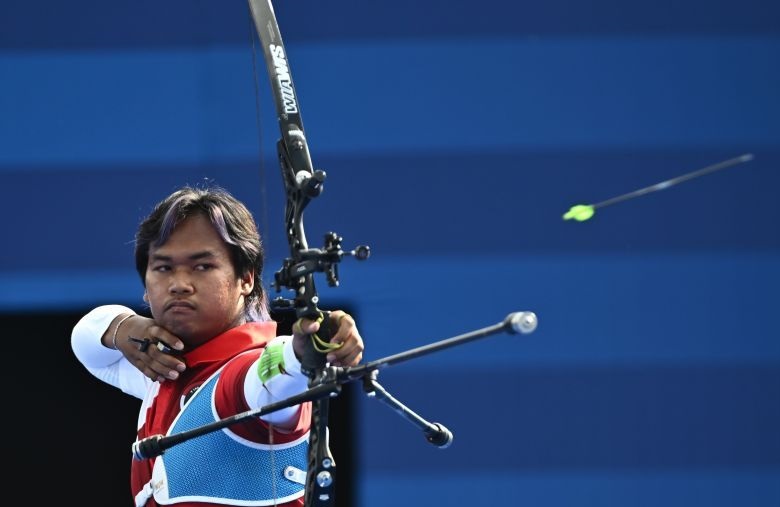 Tim recurve campuran Indonesia lolos final Piala Asia di Singapura