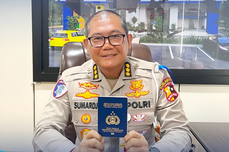 Korlantas: e-BPKB hanya untuk R4 kendaraan baru Korlantas: e-BPKB hanya untuk R4 kendaraan baru